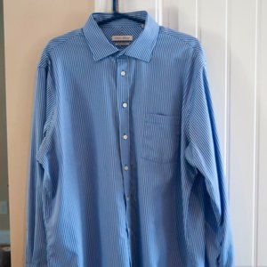 Joseph Abboud Dress Shirt 17 1/2 34/35